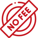 No Fees or Commissions